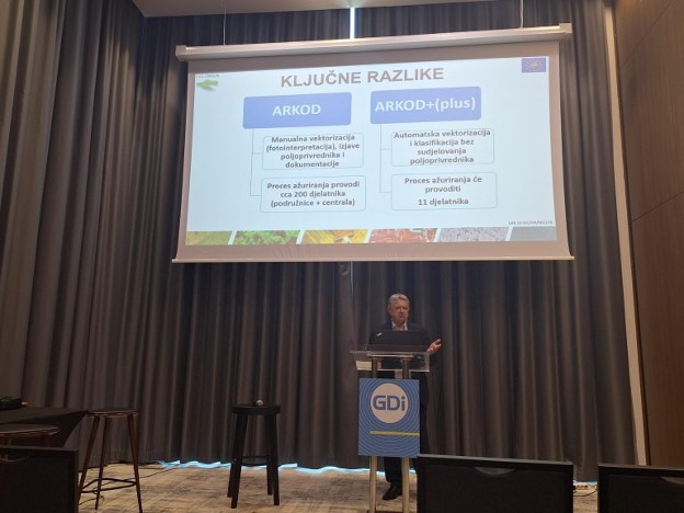 Predstavljanje LIFE CROLIS projekta kroz uspostavu ARKOD+(plus) registra