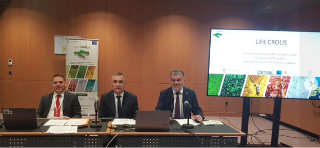 Drugo javno predstavljanje projekta LIFE CROLIS