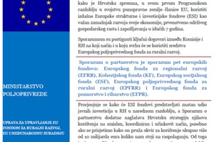 11 STUDENI 2014. - Usvojen Partnerski sporazum R. Hrvatske