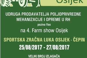 4. farm show Osijek