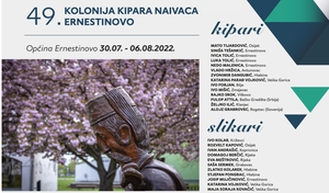 49. kolonija kipara naivaca Ernestinovo
