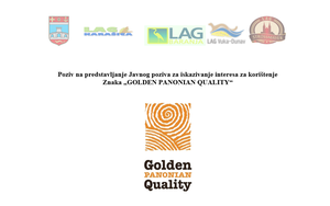 Pozivnica na predstavljanje Javnog poziva Golden Panonian Quality