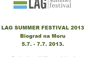 LAG Summer festival u organizaciji LAG-a Laura
