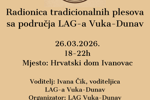 Pridružite nam se na plesnoj radionici !