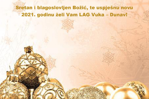 Sretan i blagoslovljen Božić, te uspješnu novu 2021. godinu