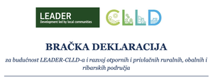 Usvojen zajednički dokument “Bračka deklaracija”