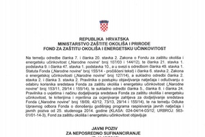 FZOEU natječaj - hibridna i električna vozila