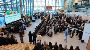 Otvoren 32. Proljetni i 26. Obrtnički sajam: Više od 200 izlagača potvrđuje snažan gospodarski zamah OBŽ