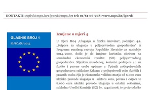 Glasnik broj 1 za siječanj 2015. Godine