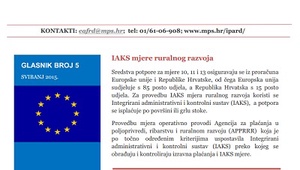 Glasnik broj 5 za Svibanj 2015.