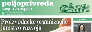 IZDAN TREĆI MJESEČNI BILTEN ZA POLJOPRIVREDNIKE