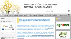 Javni natječaj za mjeru Promidžba na tržištima trećih zemalja iz Nacionalnog programa pomoći sektoru vina 2014. – 2018.