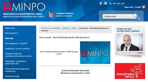 JAVNI POZIV iz programa „PODUZETNIČKI IMPULS“ Program poticanja poduzetništva i obrta za 2015.- Revitalizacija poslovnih prostora