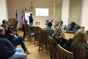 LAG Vuka – Dunav održao 3. radionicu za poljoprivrednike i obrtnike u Vladislavcima