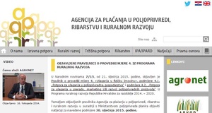 Ministarstvo objavilo pravilnike o provedbi Mjere 4 iz Programa ruralnog razvoja RH