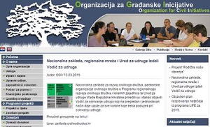 Nacionalna zaklada, regionalne mreže i Ured za udruge izdali Vodič za udruge