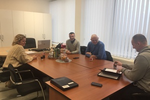 POTPISAN UGOVOR O IZRADI VIZUALNOG IDENTITETA PROJEKTA  „Naše domaće“