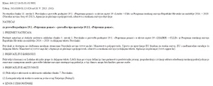 NATJEČAJ za provedbu podmjere 19.1. »Pripremna pomoć« – provedba tipa operacije 19.1.1. »Pripremna pomoć«.