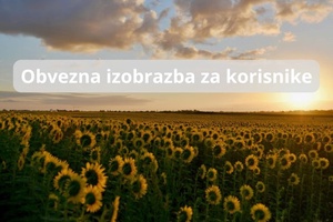 Obvezna izobrazba za korisnika potpore za eko sheme, proizvodno vezana plaćanja i IAKS mjere ruralnog razvoja
