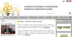 Natječaj za Mjeru 4. Ulaganja u fizičku imovinu PRR 2014-2020