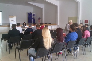Održano predavanje u Hrvatskom domu, Tenja