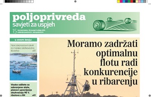 Peti Bilten za poljoprivrednike Ministarstva poljoprivrede