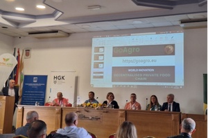 Sudjelovanje na Poljoprivrednom forumu i izložbi pametnih tehnologija u poljoprivredi u Vinkovcima – Smart Agro 2024