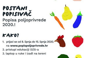 PRIJAVITE SE ZA POPISIVAČE!