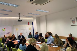 Posjet slovenskog izaslanstva