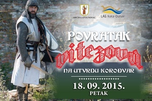 Povratak vitezova na utvrdu Korođvar