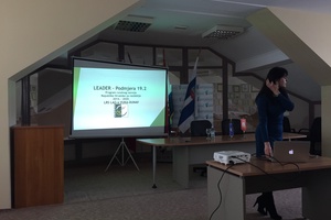 Održana radionica za 2. LAG Natječaj, T.O. 2.2.1. „Ulaganja u pokretanje, poboljšanje ili proširenje lokalnih temeljnih usluga za ruralno stanovništvo, uključujući slobodno vrijeme i kulturne aktivnosti te povezanu infrastrukturu“