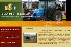 SAJAM SLAVONSKI BROD 2015.