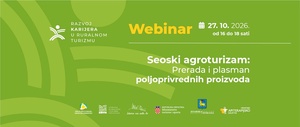 Webinar o preradi i plasmanu poljoprivrednih proizvoda