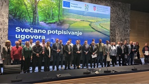 Ministar Vlajčić i ravnatelj Dolački svečano uručili ugovore poljoprivrednicima iz Strateškog plana Zajedničke poljoprivredne politike 2023. – 2027.