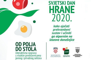 OD POLJA DO STOLA – KAKO OJAČATI PREHRAMBENI SUSTAV I UČINITI GA OTPORNIM NA IZAZOVE DANAŠNJICE