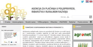 Tumačenje gospodarskih sektora u Podmjeri 7.1