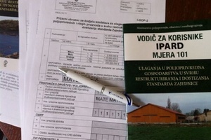 U OŽUJKU I TRAVNJU NOVI IPARD NATJEČAJI