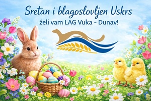 Sretan i blagoslovljan Uskrs