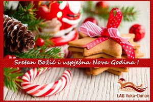 Želimo Vam radosne blagdane te mnogo sreće i uspjeha u novoj 2015. godini.