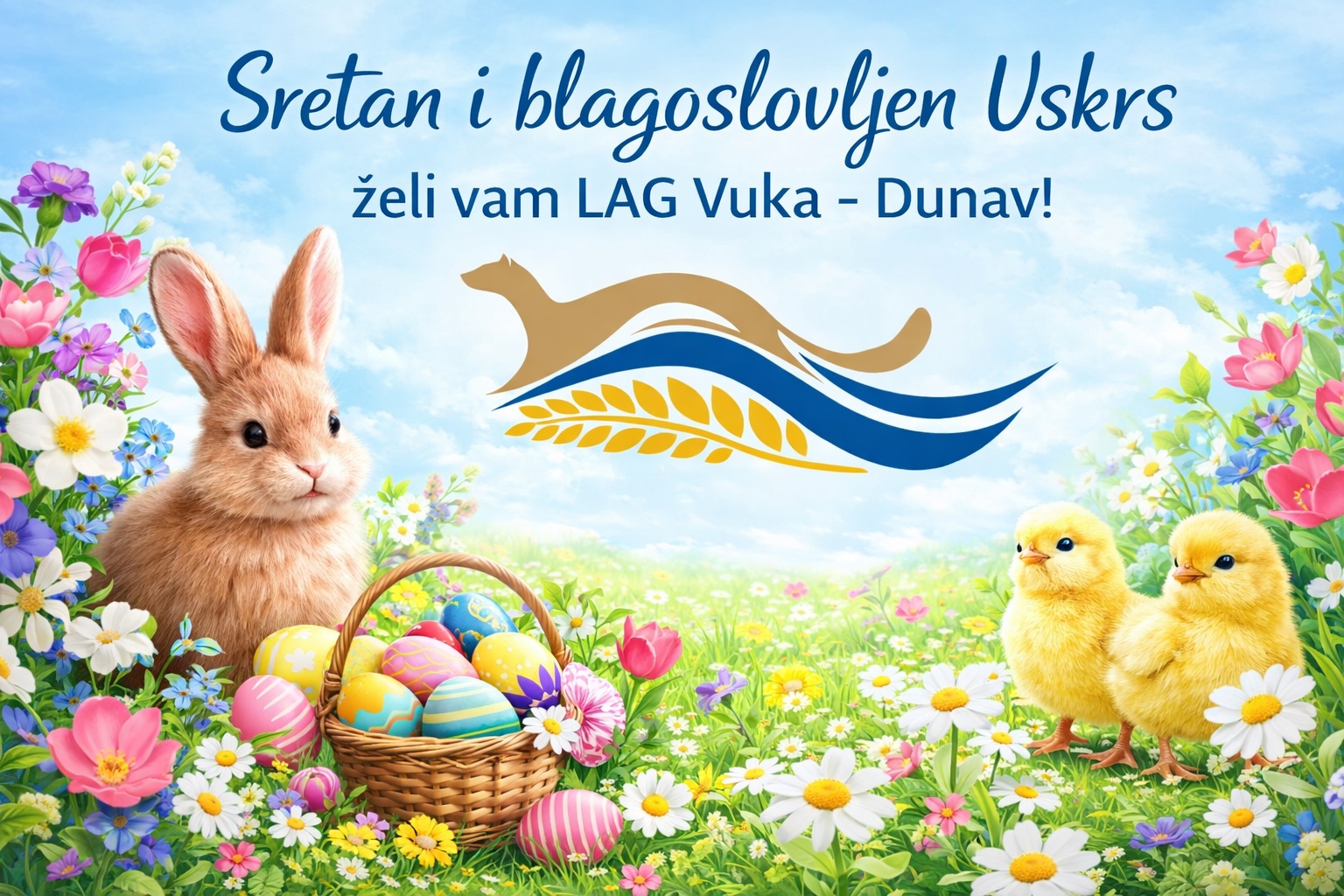 Sretan i blagoslovljan Uskrs